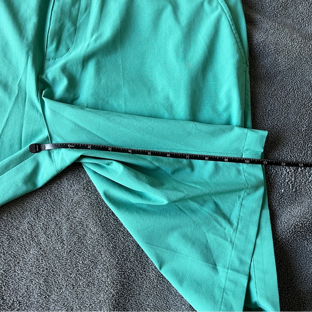 🔥Adidas Men's Turquoise Athletic Golf Shorts - Picture 4 of 6